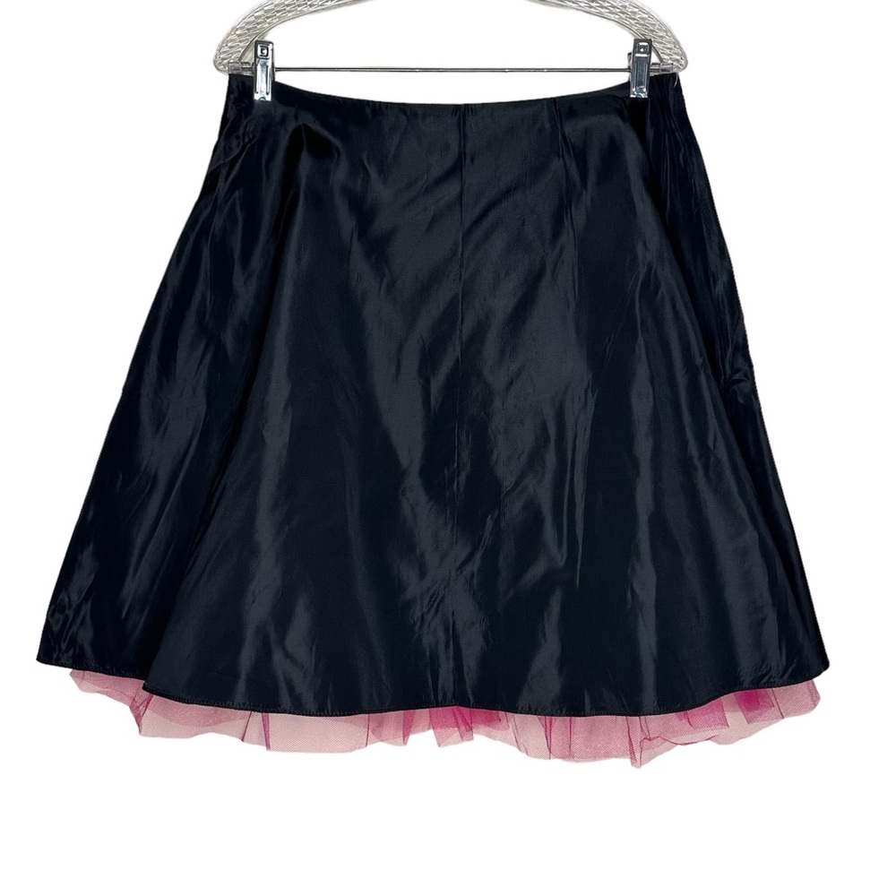 Fairweather Women’s Pink Tulle Lined Midi Skirt size 12